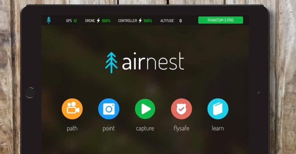 airnest flight path app