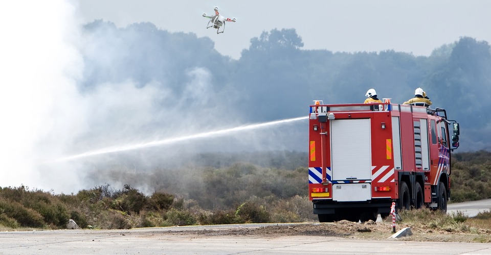 drone brandweer