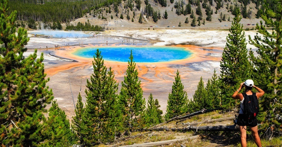 drones crash national park usa yellowstone