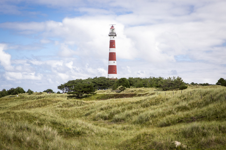 Een ansichtkaart uit Ameland