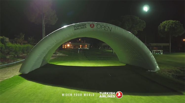 Turkish Airlines Drone Golf Championship