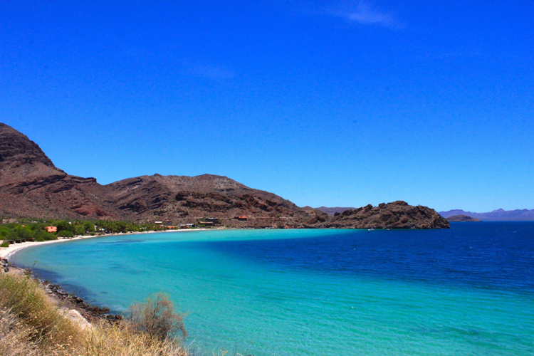 Concepcion Bay by drone