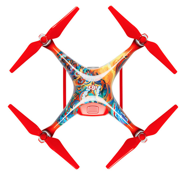 DJI toont Phantom 4 Chinese New Year Limited Edition