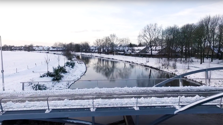 Winter in Schelfhorst