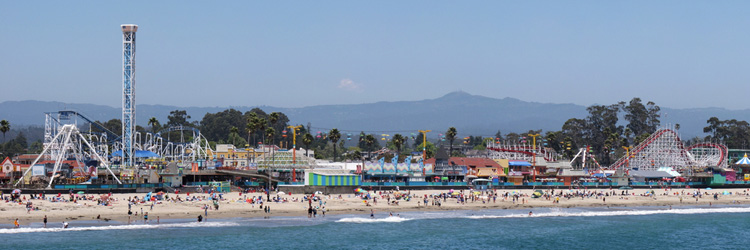 Zoe FPV @ Santa Cruz Beach Boardwalk