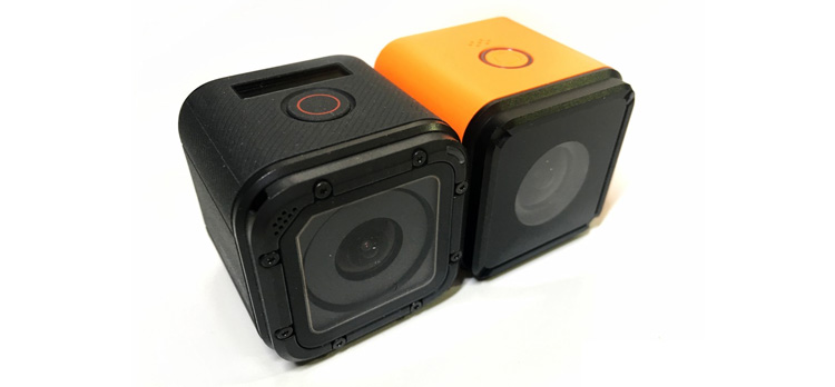 RunCam 3 productie gestaakt door claims van GoPro