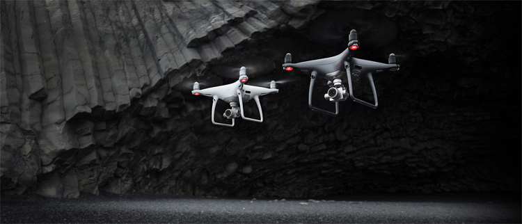 DJI presenteert Mavic Pro Platinum en Phantom 4 Pro Obsidian