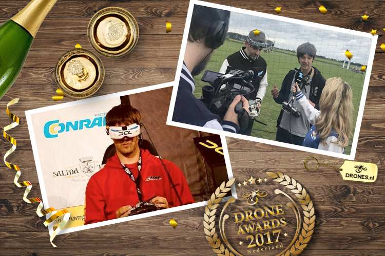 Ralph Hogenbirk over zijn Drone Awards 2017 nominatie