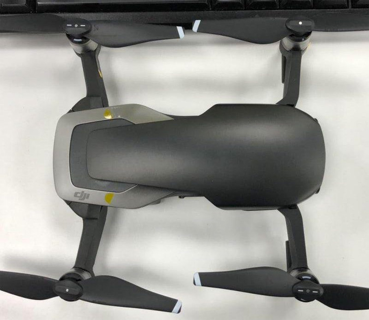 Foto’s en specs van DJI Mavic Air een dag voor presentatie uitgelekt