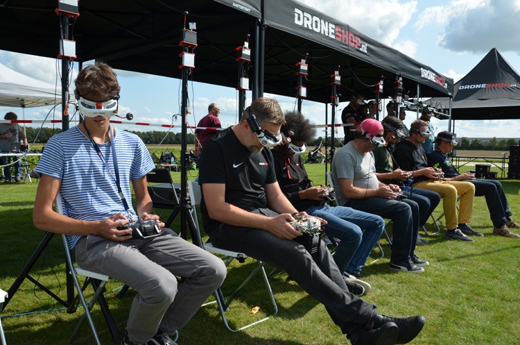 Niels Meerdink (Nelis FPV) wint ranking 6 van NK Drone Race 2018