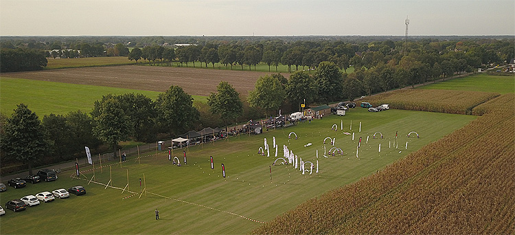 Piloten maken zich op voor finale NK Drone Race 2018