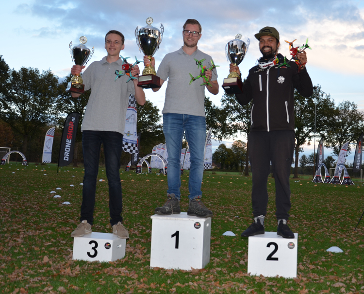 Niels Meerdink is Nederlands Kampioen Drone Race 2018