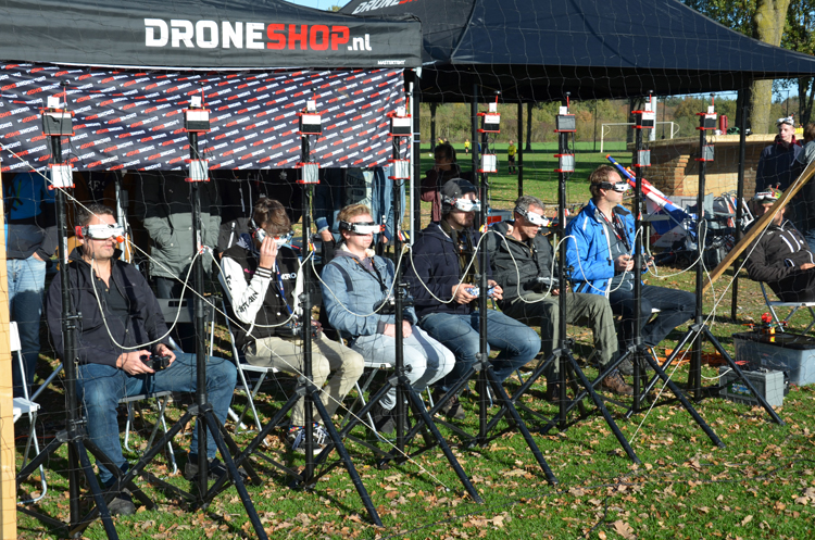 Niels Meerdink is Nederlands Kampioen Drone Race 2018