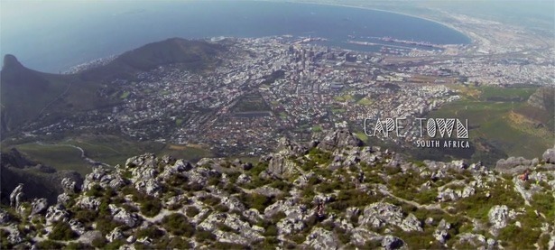 Drone helpt bij redding wandelaar gestrand op Tafelberg