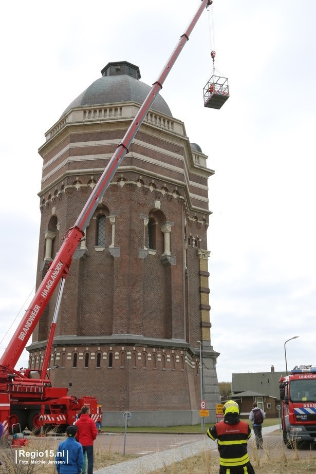 drone-watertoren-quadcopter-dji-phantom-scheveningen-wassenaar